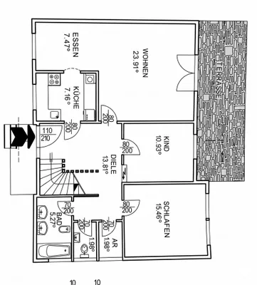 5-Zimmer-Haus kaufen in Hollabrunn – 130 m², € 249.000 – Bild 20 von 22