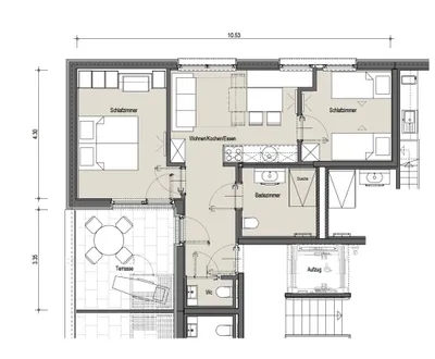 4-Zimmer-Wohnung kaufen in Bludenz – € 614.400 – Bild 12 von 12