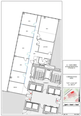 Gewerbeimmobilie mieten in Wien – 304 m², € 6.255 – Bild 26 von 26