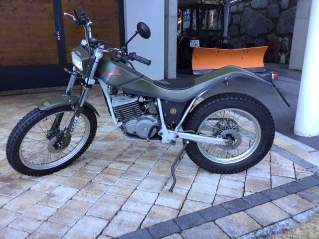 Fantic Trail 305 Trial