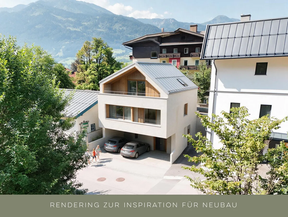 PROJEKTCHANCE - Gewerbeimmobilie mit Potenzial für Wohnraum in Bad Hofgastein - Ansicht 2