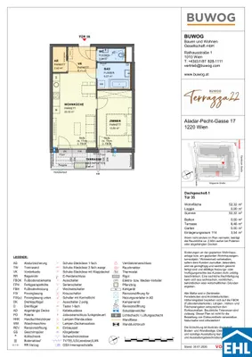 2-Zimmer-Wohnung kaufen in Wien – 52,32 m², € 316.000 – Bild 9 von 9