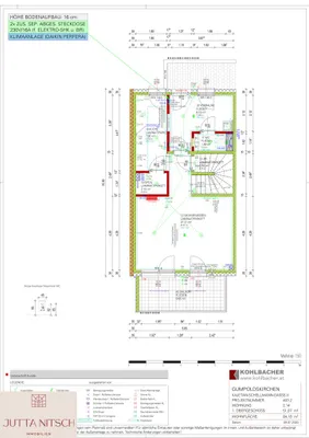 3-Zimmer-Wohnung mieten in Mödling – 84,18 m², € 1.737 – Bild 24 von 25