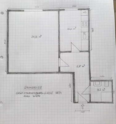 2-Zimmer-Wohnung mieten in Wien – 44 m², € 817 – Bild 2 von 11