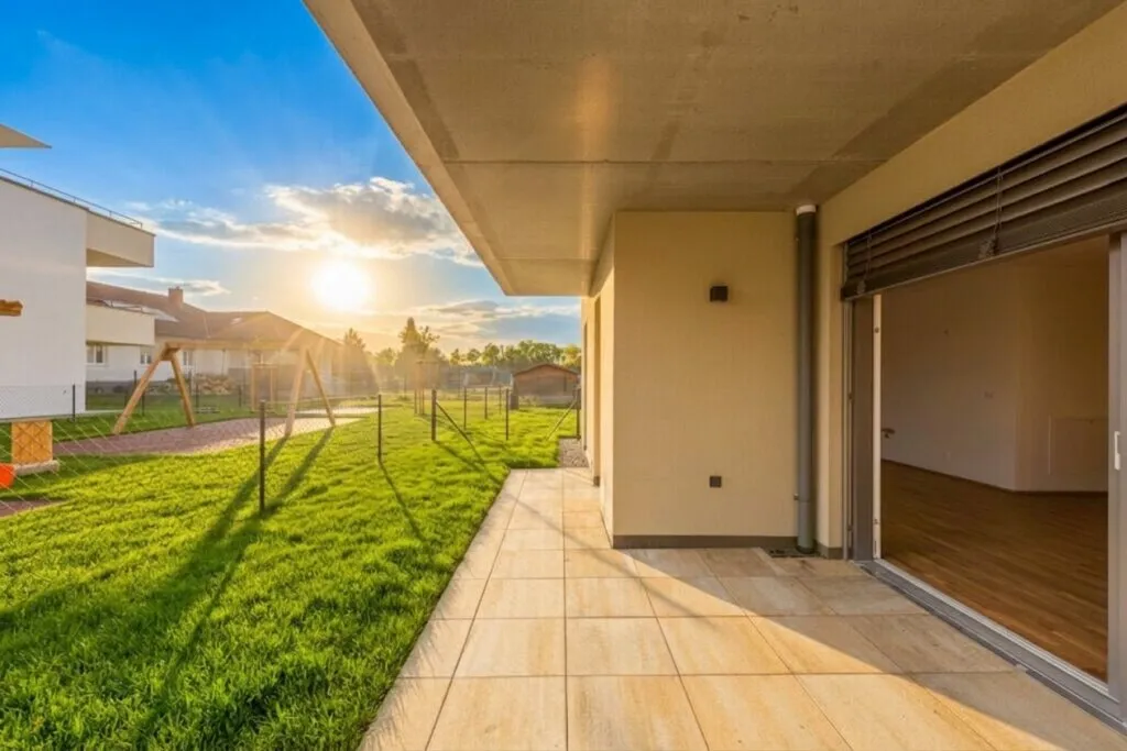 Wohnung – Wiener Neustadt, Wohnhausanlage Porsche-Viertel - Ansicht 2