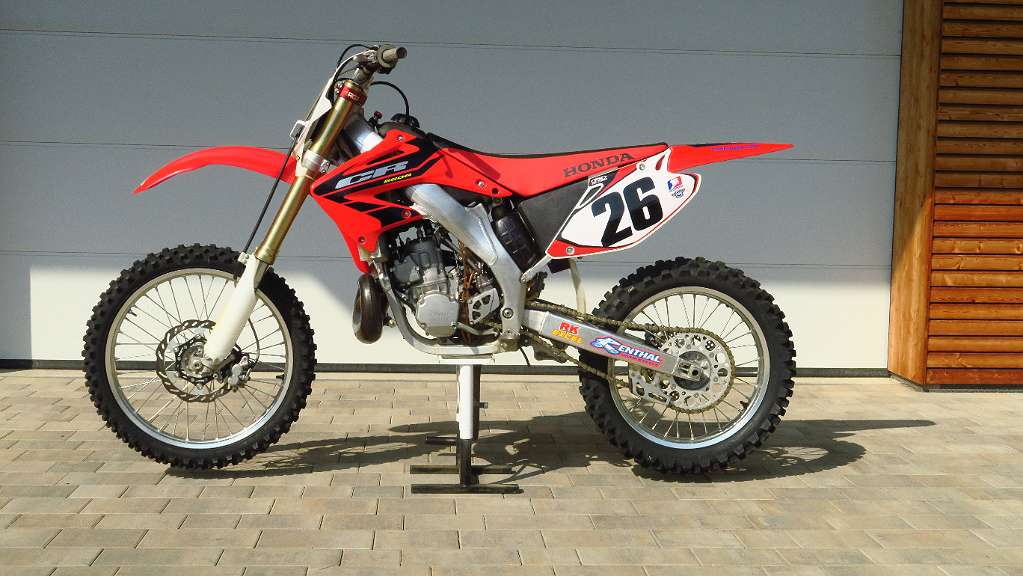 Honda CR 250 R Motocross