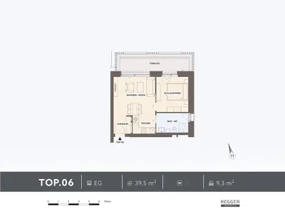 2-Zimmer-Wohnung kaufen in Villach – 39,5 m², € 259.000 – Bild 5 von 5