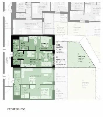 2-Zimmer-Wohnung kaufen in Wien – 42 m², € 281.500 – Bild 10 von 10