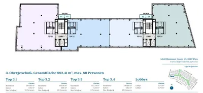 Gewerbeimmobilie mieten in Wien – 882 m², € 17.569 – Bild 35 von 35