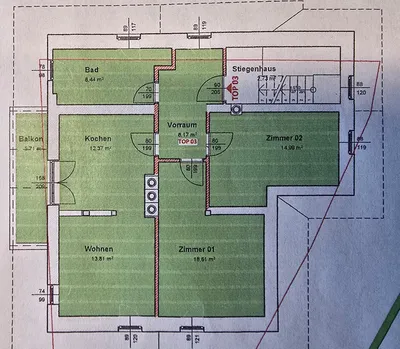 3-Zimmer-Wohnung kaufen in Kitzbühel – 76,39 m², € 444.000 – Bild 15 von 17
