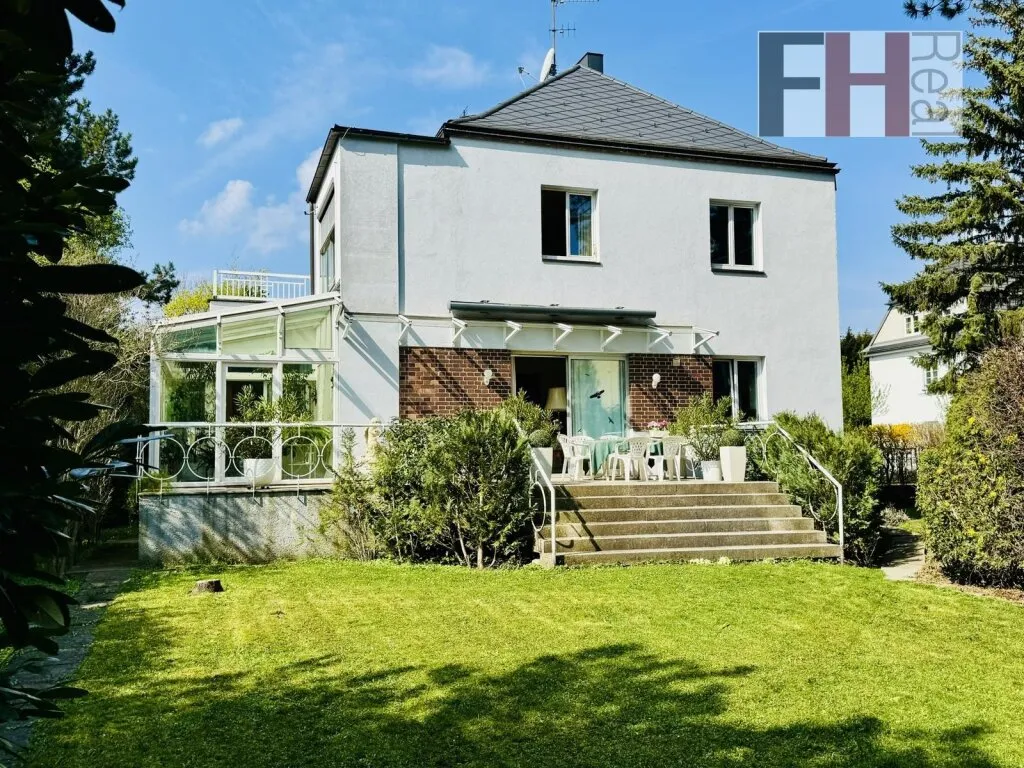 Charmante Villa mit 5 Zimmern, Ruhelage, schöner Garten nach Süden, Nähe Klinik Hietzing - Ansicht 3