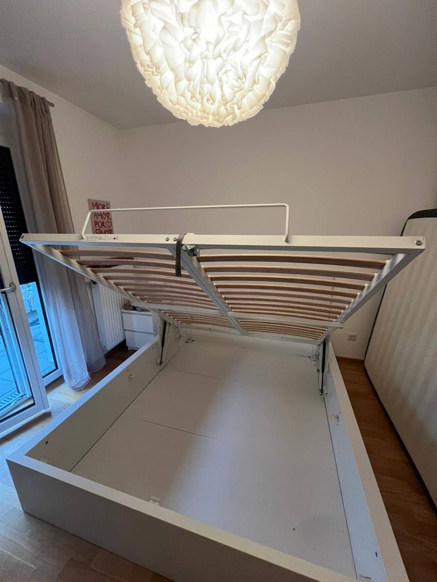 MALM Bettgestell mit Aufbewahrung,  250,- (7000 Eisenstadt) - willhaben