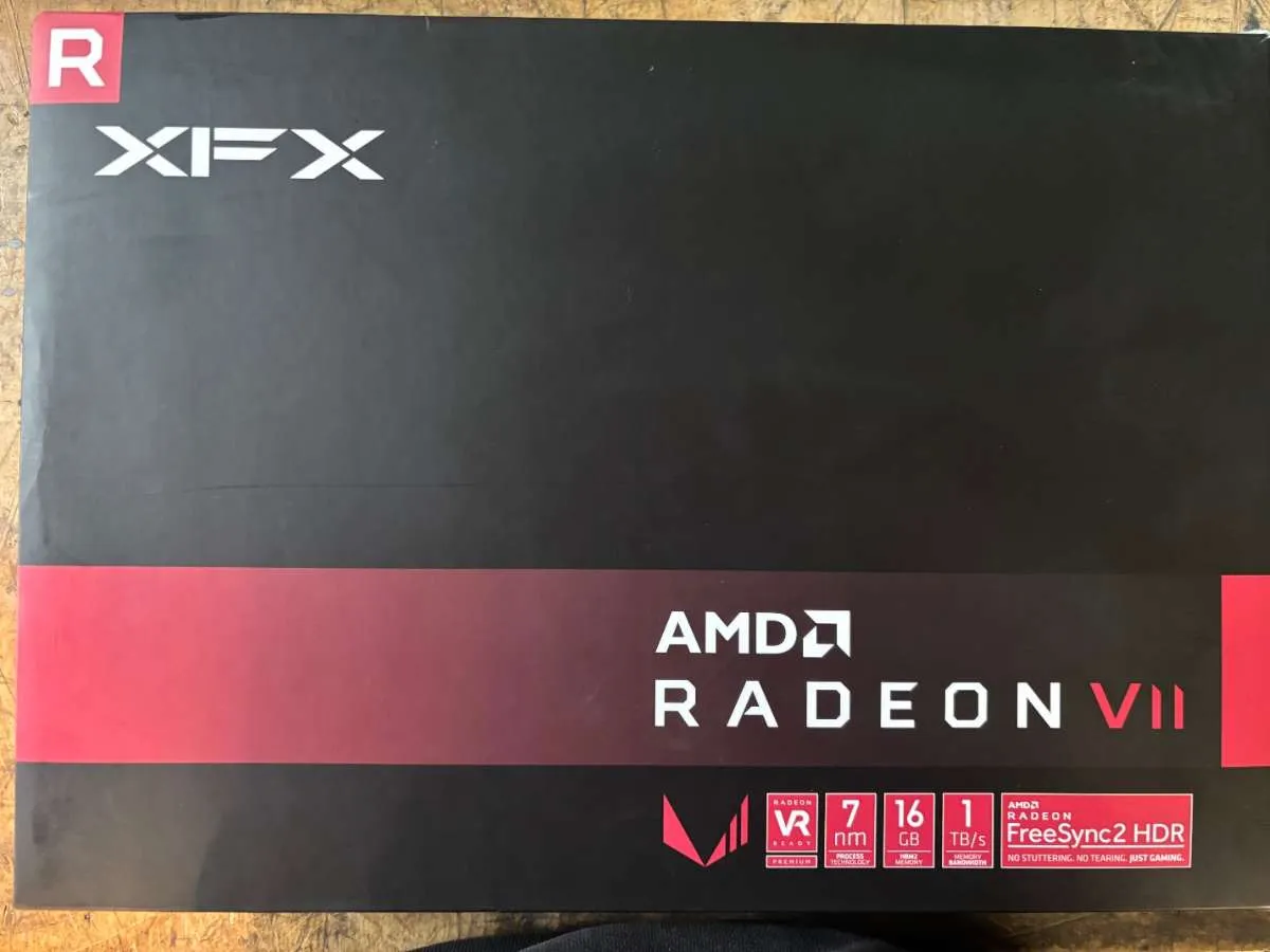 XFX AMD Radeon VII 16GB HBM2 - Triple Fan, € 350,- (1020 Wien) - willhaben