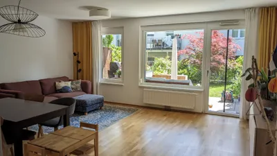 Helle 3-Zi. -Gartenwohnung in zentraler Lage – Bild 2