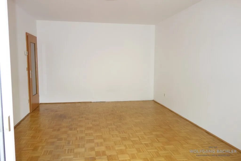 38m² 1-Zi-Whg am Murradweg mit Balkon & Garage - Miete EUR530! - Widok 2