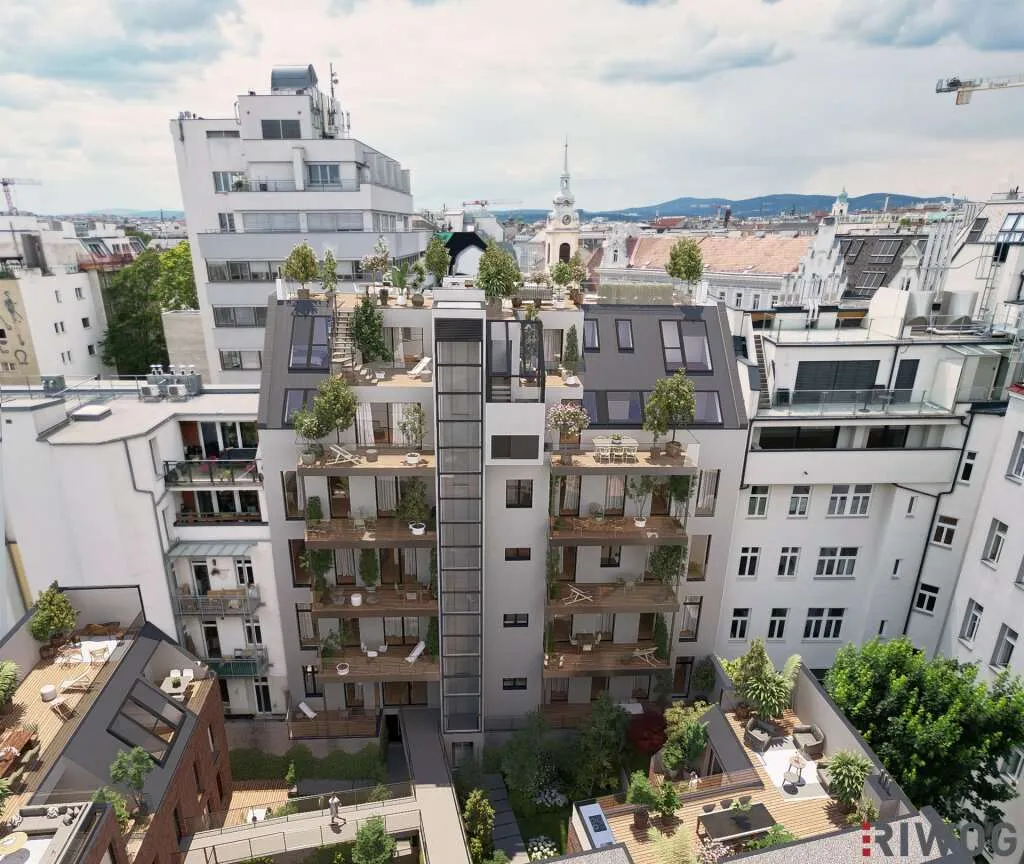 GROHGASSE 10 | LEBE INDIVIDUALITÄT – pohled 2