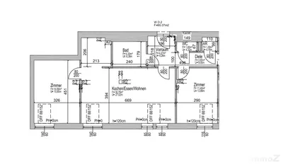 3-Zimmer-Wohnung mieten in Graz – 70,53 m², € 898 – Bild 15 von 15