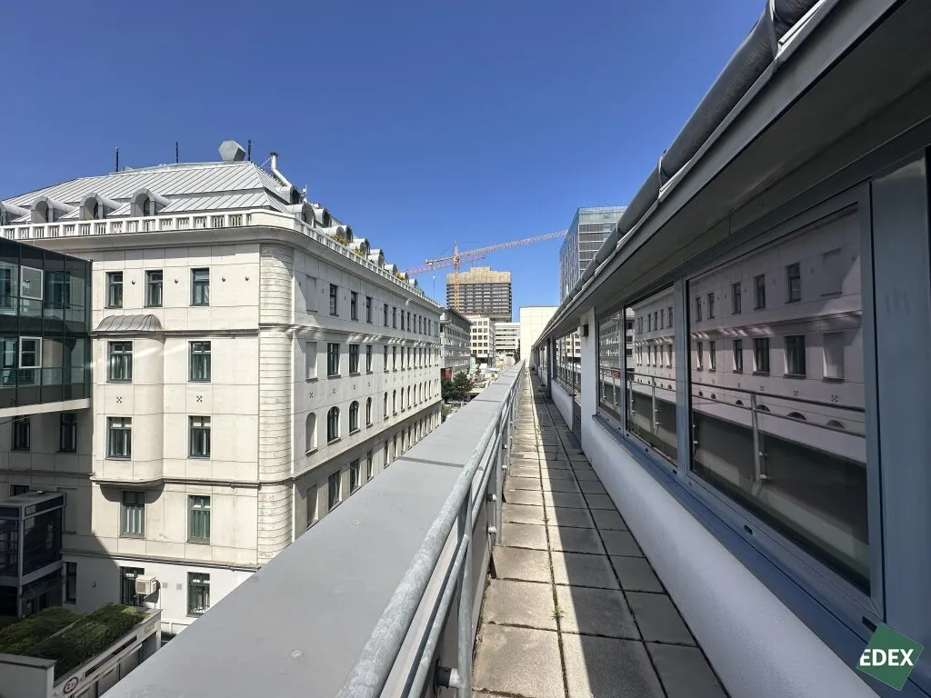 Vienna Competence Center - moderne Büros samt Freiflächen – pohled 3