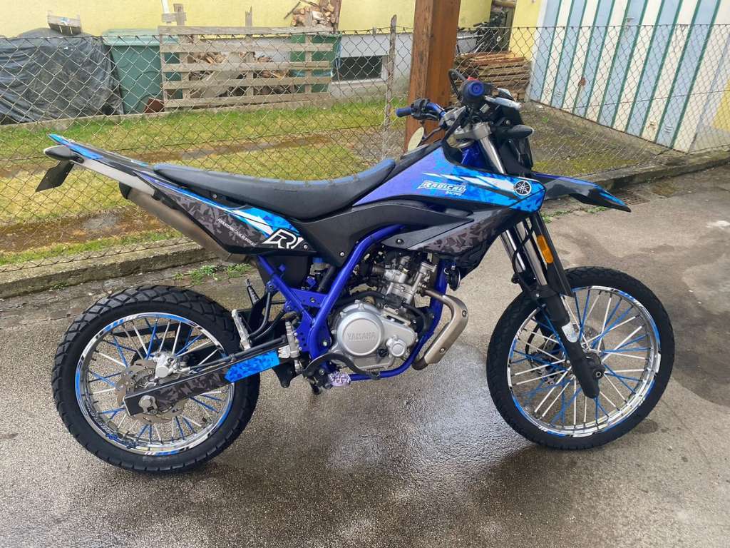 Yamaha WR Yamaha WR 125 R Motocross