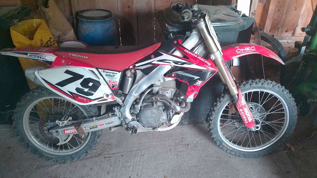 Honda CRF 450 Motocross