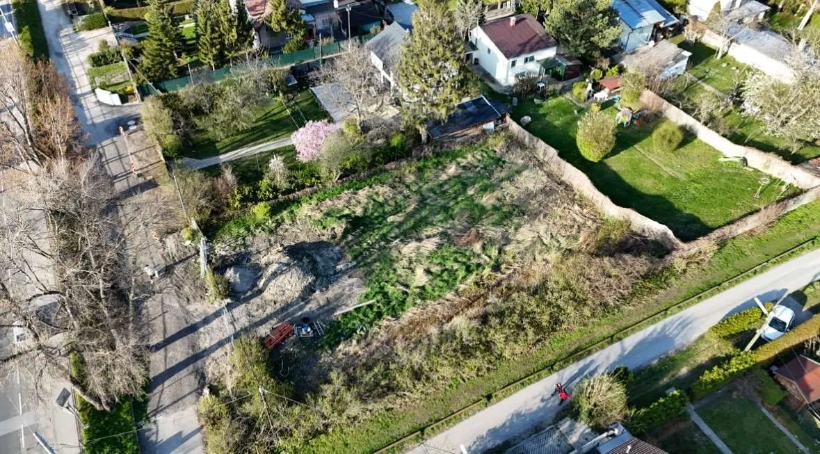 Einzigartiges Pachtgrundstück nahe der Donau im 22. Bezirk zu vergeben - Ansicht 2