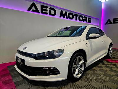 VW Scirocco 1,4 TSI BMT nur 73.000km 1.Besitz