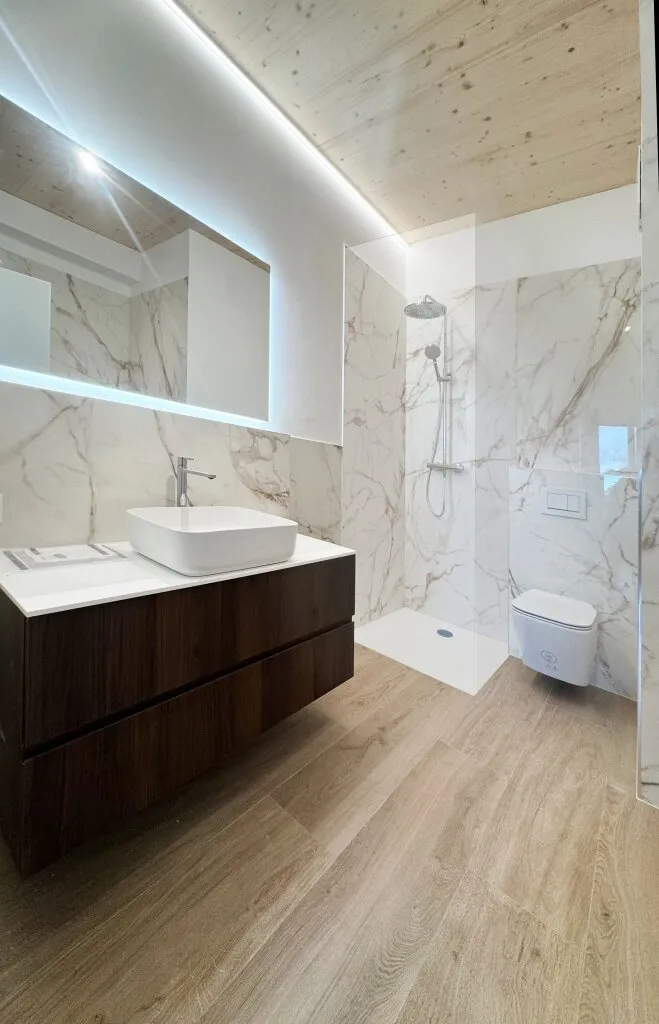 Exklusive 5-Zi Erstbezugswohnung mit Garten, Terrasse & Garage in Maria Enzersdorf! - Ansicht 2