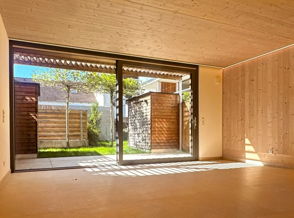 Exklusive 5-Zi Erstbezugswohnung mit Garten, Terrasse & Garage in Maria Enzersdorf! - Ansicht 3