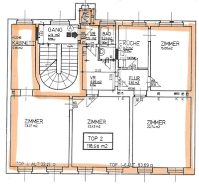 4-Zimmer-Wohnung kaufen in Wien – 118 m², € 395.000 – Bild 9 von 9