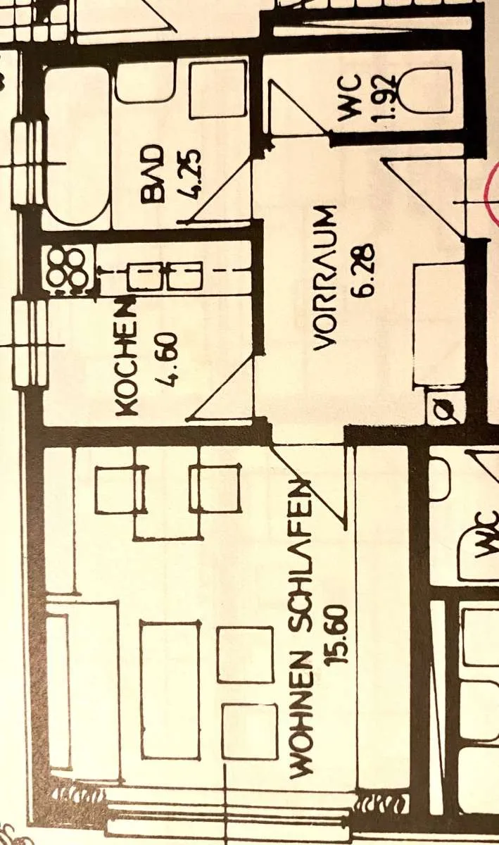 Garconniere IN BESTER LAGE - mit Tiefgarage - Provisionsfrei - Ansicht 2