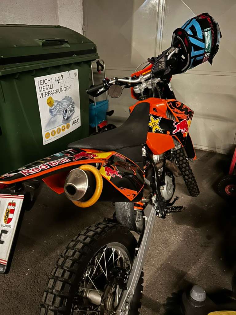 KTM EXC Enduro