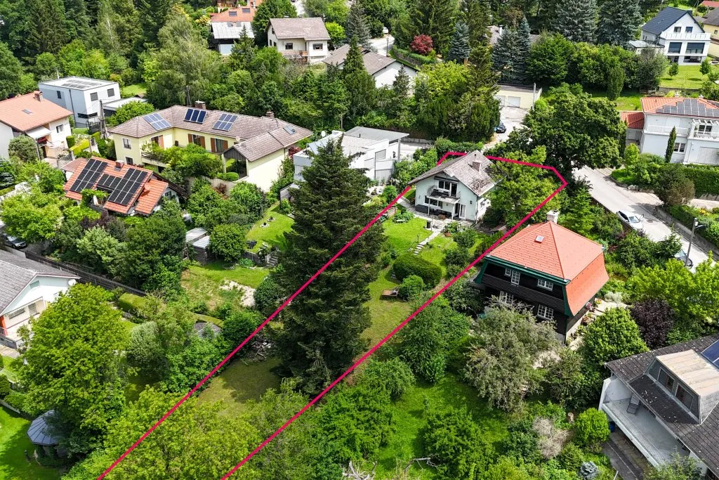 Entzückendes Einfamilienhaus mit großem Südwest-Grundstück und Teilungsmöglichkeit - Widok 2