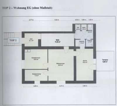3-Zimmer-Wohnung kaufen in Gmunden – 90 m², € 219.000 – Bild 19 von 23