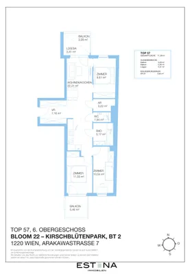 4-Zimmer-Wohnung mieten in Wien – 71,28 m², € 1.299 – Bild 19 von 20
