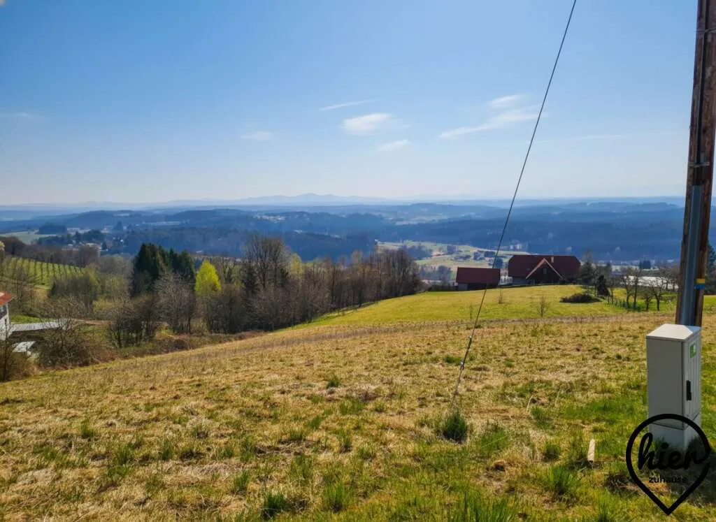Nähe Stainz: Tolles Baugrundstück in erhöhter Lage - Ansicht 3