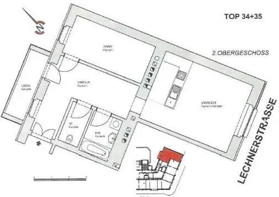 2-Zimmer-Wohnung kaufen in Wien – 62 m², € 335.000 – Bild 10 von 19