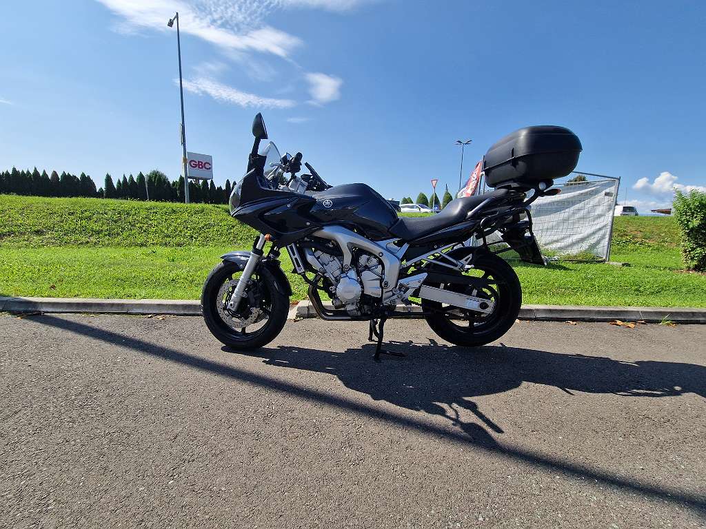 Yamaha FZ 6-SA TOURER NEUE METZELER SPORTEC M3 REIFEN Tourer