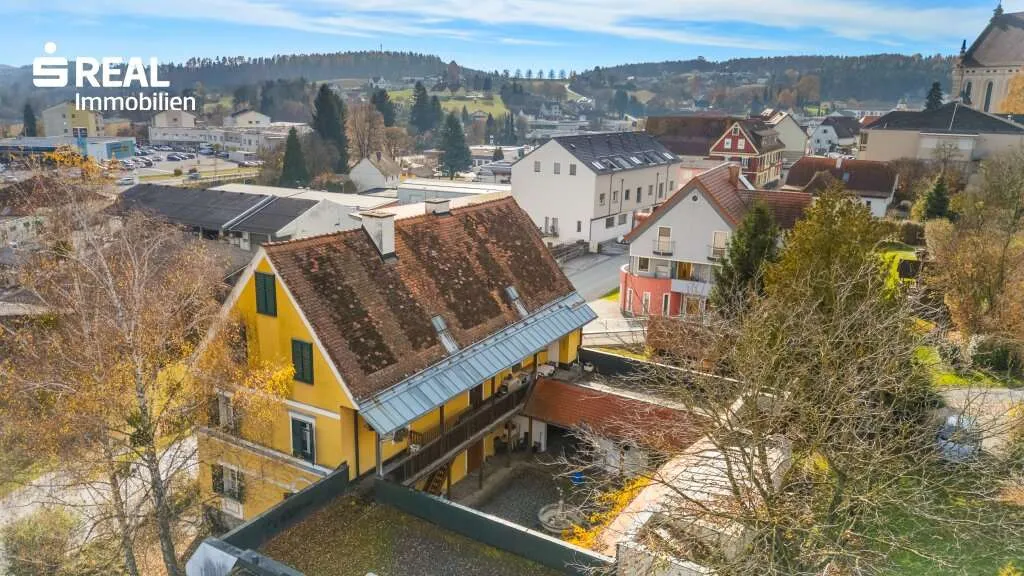 Historisches Stadthaus in zentraler Lage von Pischelsdorf – pohled 3