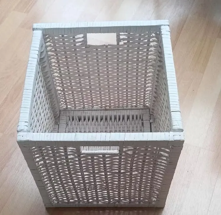 Ikea Branäs Korb für Kallax Regal / weiss, € 11,- (1070 Wien)