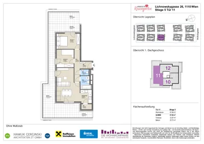 Immobilie kaufen in Wien – 67,47 m², € 435.519 – Bild 7 von 8