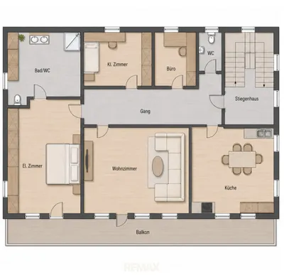 8-Zimmer-Gewerbeimmobilie mieten in Imst – 218 m², € 3.800 – Bild 25 von 26