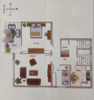 3-Zimmer-Wohnung kaufen in Salzburg Stadt – 76 m², € 369.000 – Bild 20 von 26