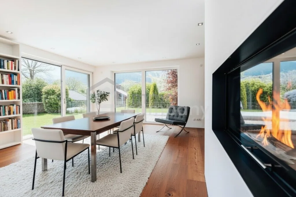 " Luxus ist - wenn dieser Ausblick Ihnen gehört" - Premium Gartenwohnung mit erstklassiger Architektur in bester Stadtlage - Ansicht 3