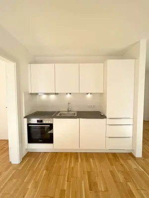 Moderne 2 Zimmer Neubauwohnung mit Loggia – Bild 3