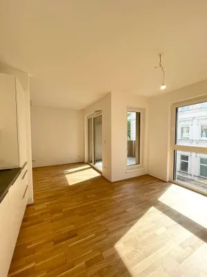Moderne 2 Zimmer Neubauwohnung mit Loggia – Bild 2