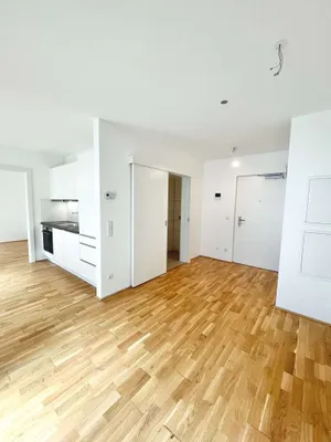 Moderne 2 Zimmer Neubauwohnung mit Loggia