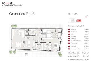 3-Zimmer-Wohnung kaufen in Salzburg Stadt – 142,85 m², € 2.420.000 – Bild 7 von 8