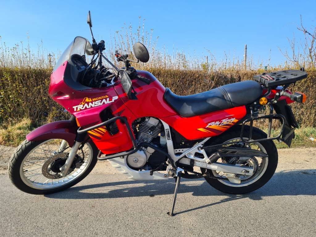 Honda Transalp 600 A2 geeignet Enduro