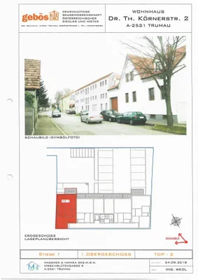 2-Zimmer-Wohnung mieten in Baden – 59,44 m², € 860 – Bild 4 von 5