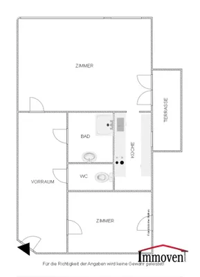 2-Zimmer-Wohnung kaufen in Graz – 63 m², € 249.000 – Bild 11 von 11